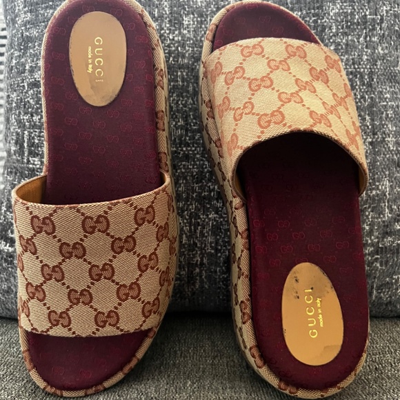 Gucci Platform Sandals - Picture 5 of 7